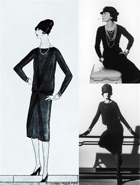 coco chanel first design|original Coco Chanel dresses.